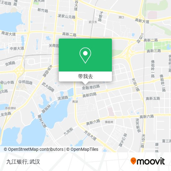 九江银行地图