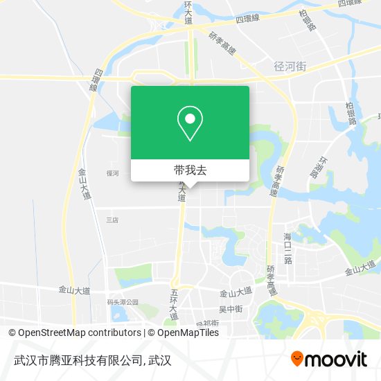 武汉市腾亚科技有限公司地图