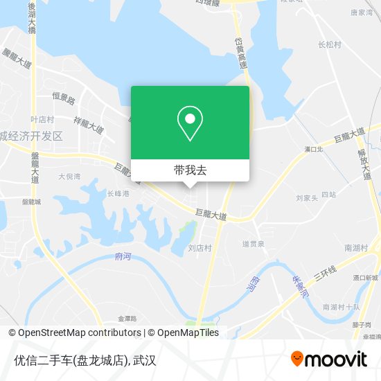 优信二手车(盘龙城店)地图
