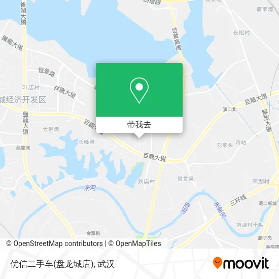 优信二手车(盘龙城店)地图