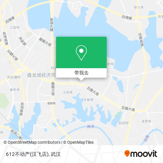 612不动产(汉飞店)地图