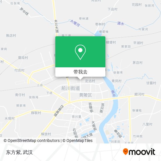 东方紫地图