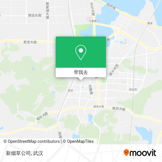 新烟草公司地图