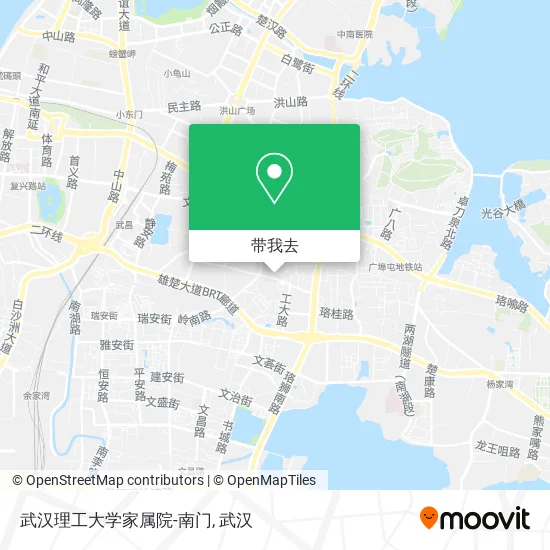 武汉理工大学家属院-南门地图