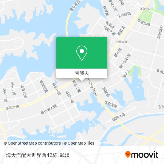 海天汽配大世界西42栋地图