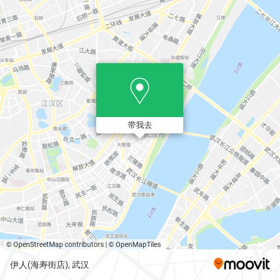 伊人(海寿街店)地图