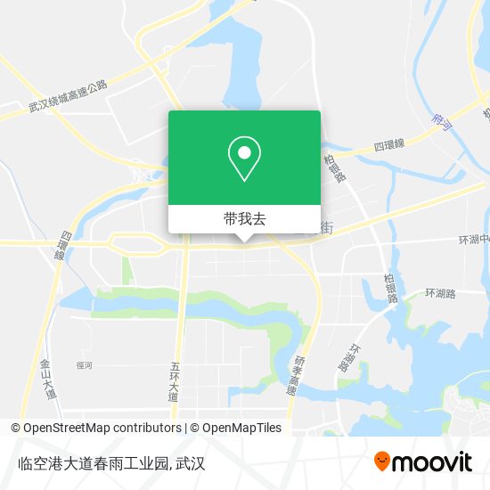 临空港大道春雨工业园地图