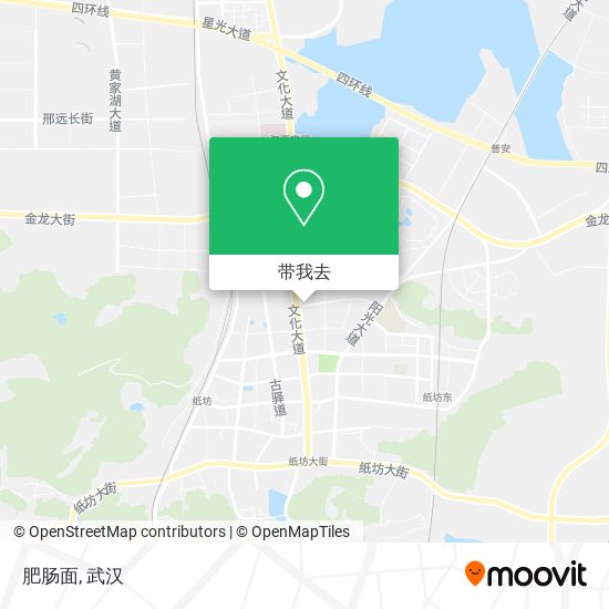 肥肠面地图