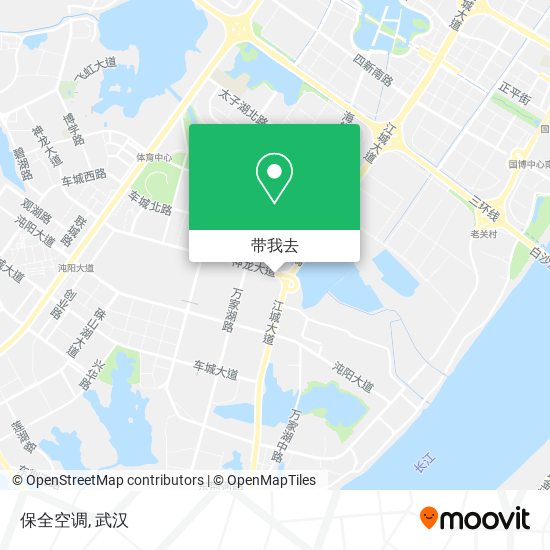 保全空调地图