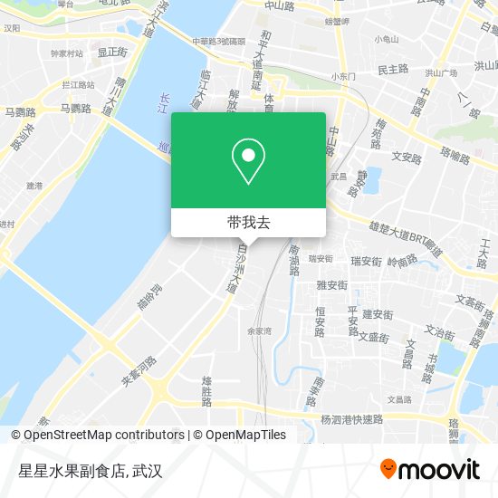 星星水果副食店地图