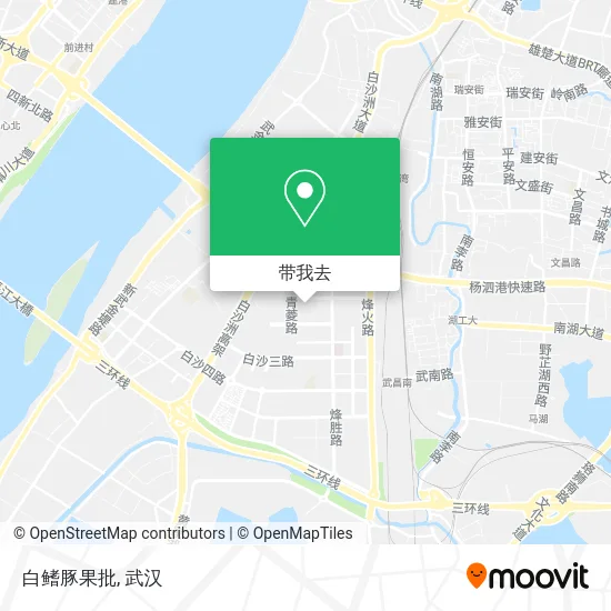 白鳍豚果批地图