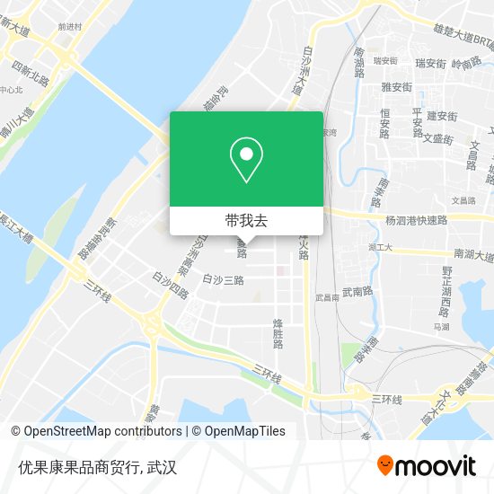 优果康果品商贸行地图