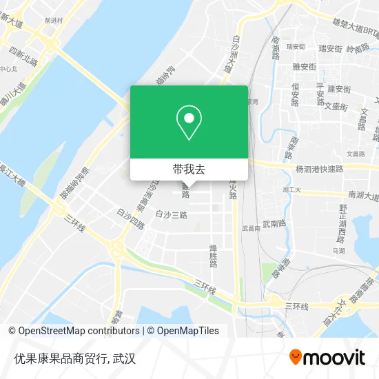 优果康果品商贸行地图
