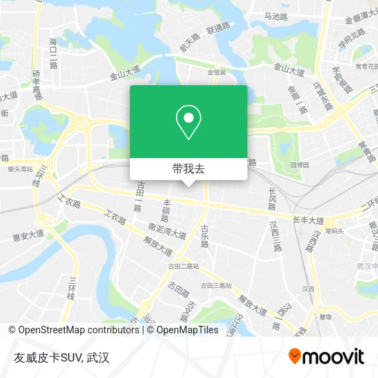 友威皮卡SUV地图