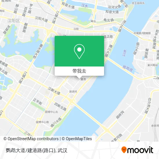 鹦鹉大道/建港路(路口)地图