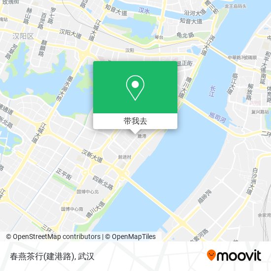 春燕茶行(建港路)地图