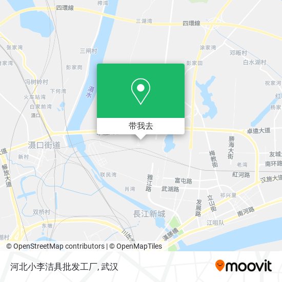 河北小李洁具批发工厂地图