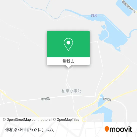 张柏路/环山路(路口)地图