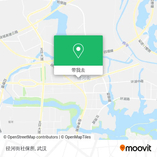 径河街社保所地图