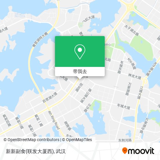 新新副食(联发大厦西)地图