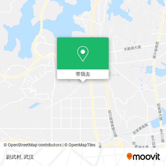尉武村地图