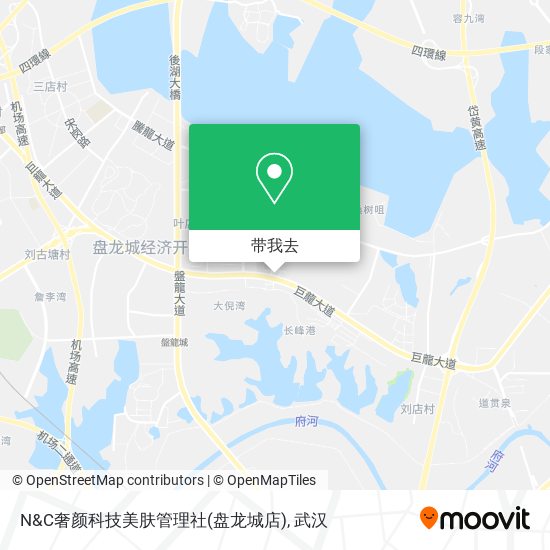 N&C奢颜科技美肤管理社(盘龙城店)地图