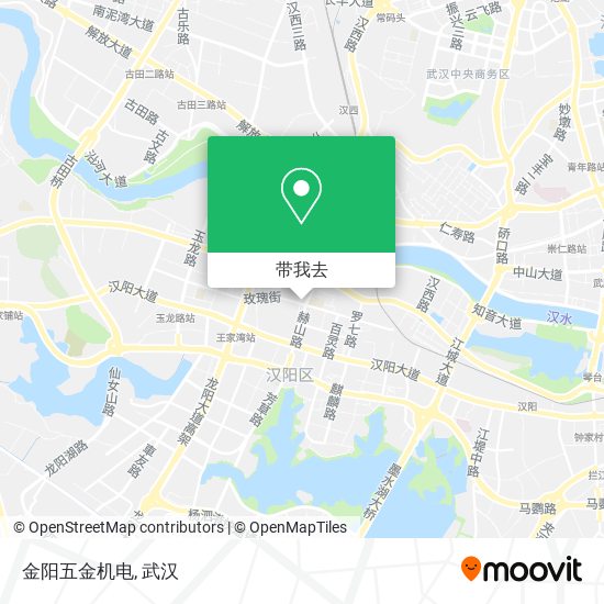 金阳五金机电地图