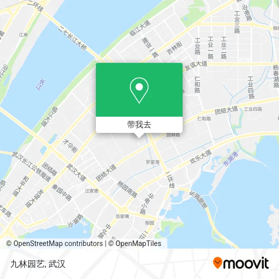 九林园艺地图