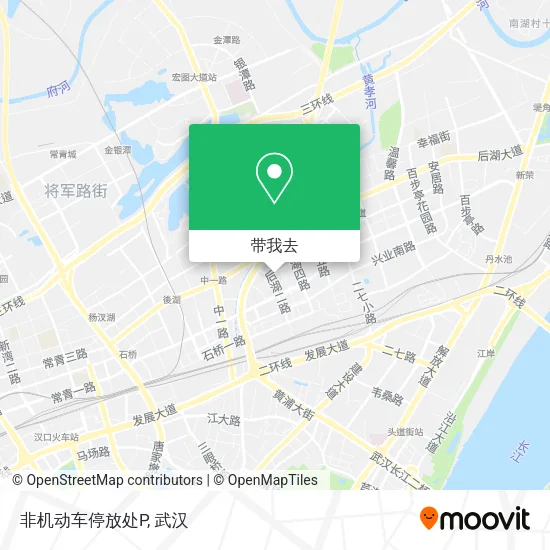 非机动车停放处P地图