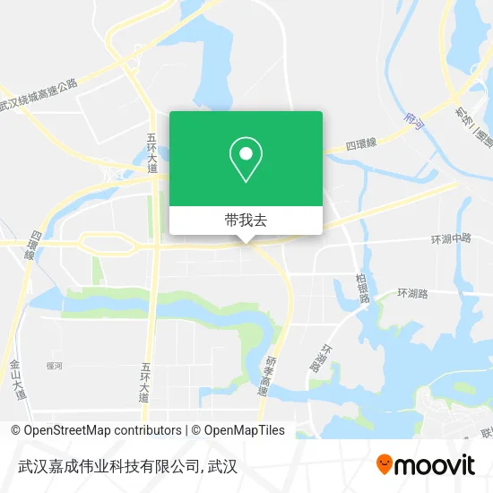 武汉嘉成伟业科技有限公司地图