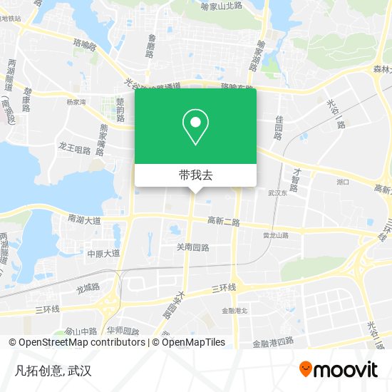 凡拓创意地图