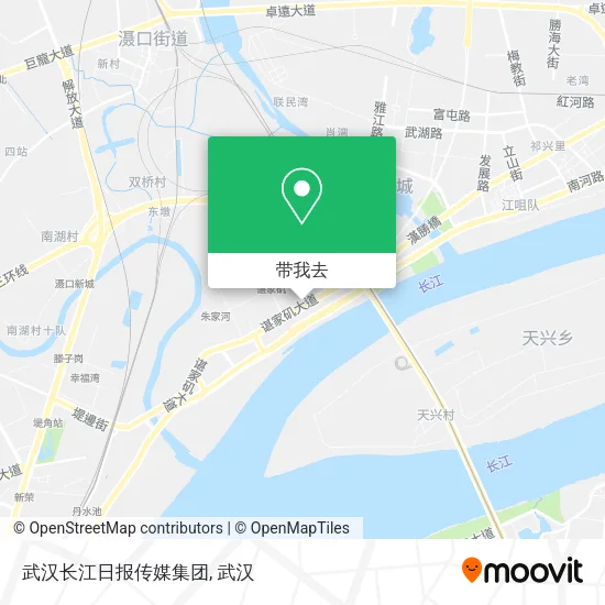 武汉长江日报传媒集团地图