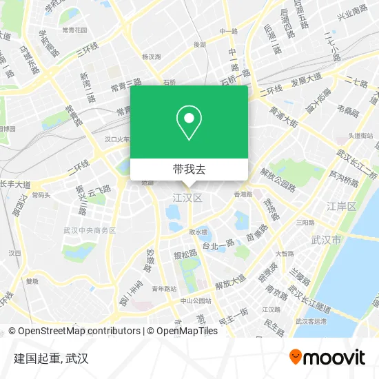 建国起重地图
