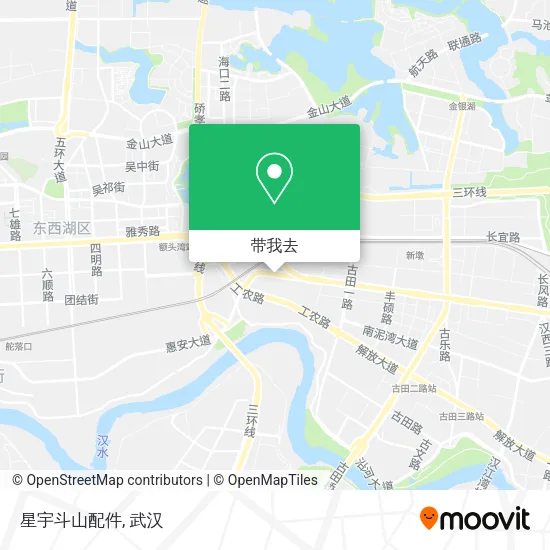 星宇斗山配件地图