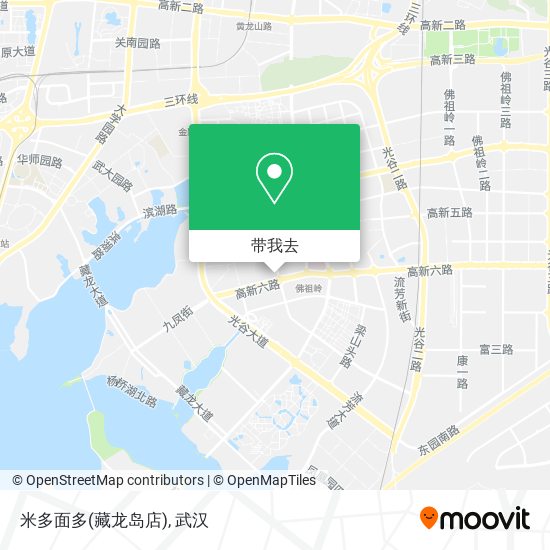 米多面多(藏龙岛店)地图