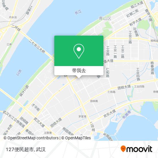 127便民超市地图