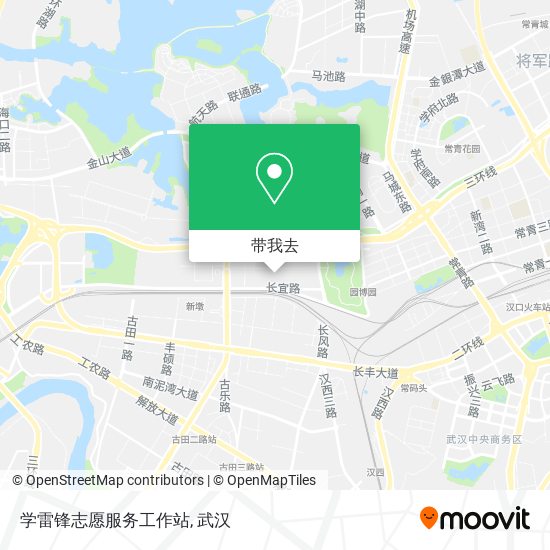 学雷锋志愿服务工作站地图