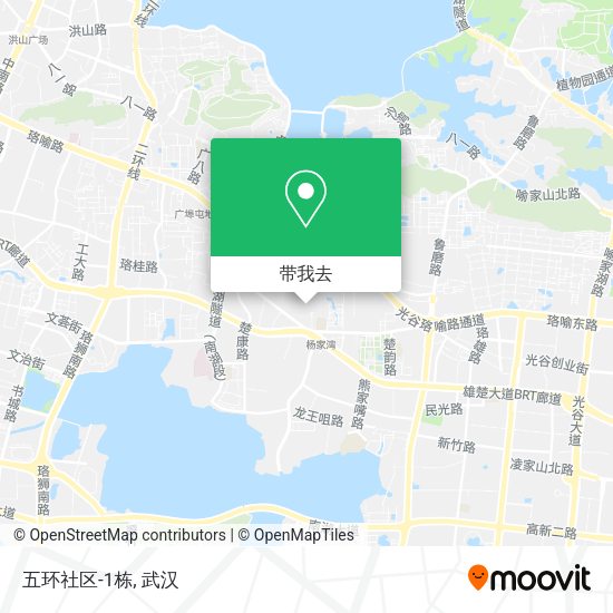 五环社区-1栋地图