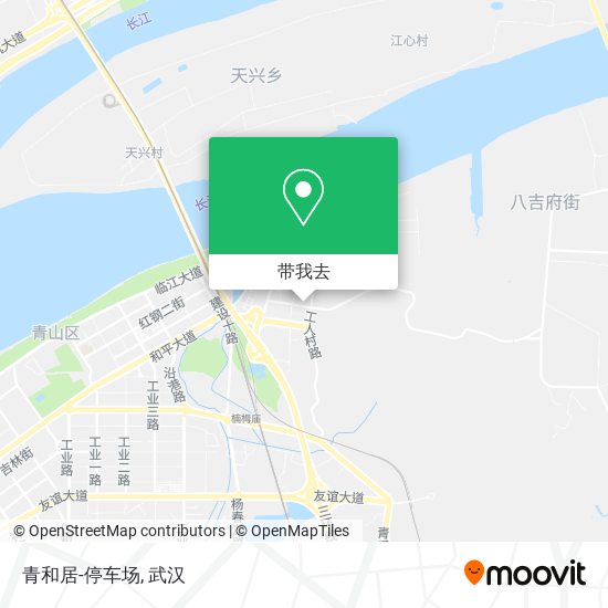青和居-停车场地图