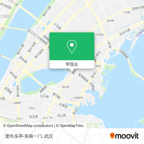 爱尚东亭-东南一门地图