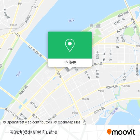 一圆酒坊(柴林新村店)地图