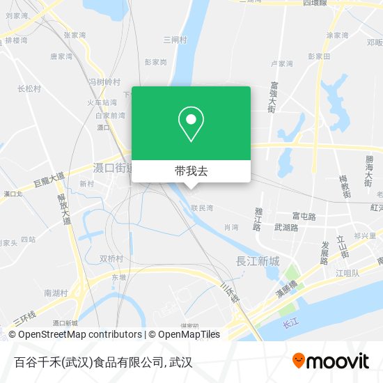 百谷千禾(武汉)食品有限公司地图
