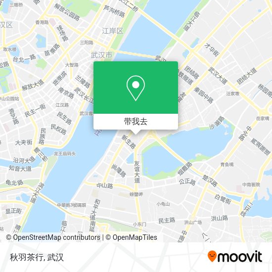 秋羽茶行地图