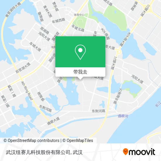 武汉纽赛儿科技股份有限公司地图