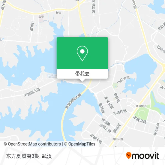 东方夏威夷3期地图