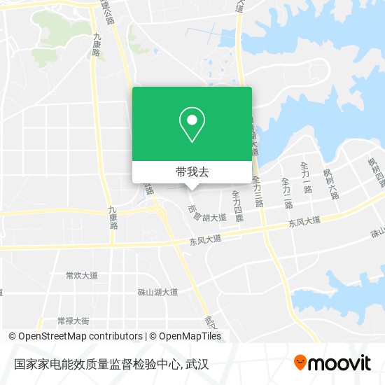 国家家电能效质量监督检验中心地图