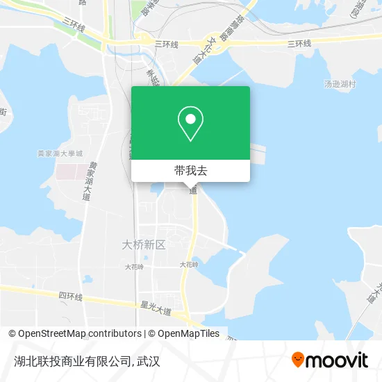 湖北联投商业有限公司地图