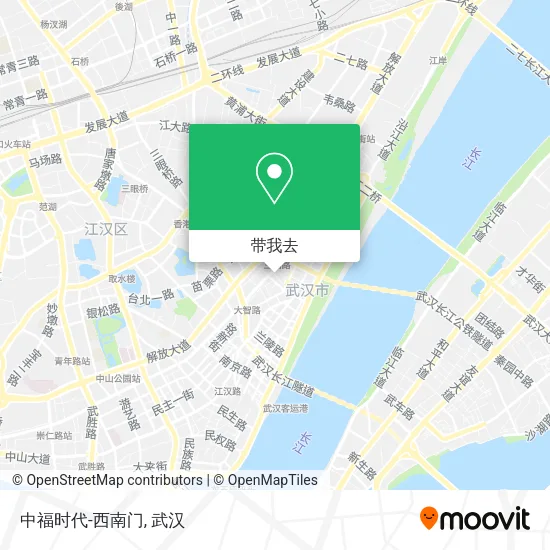中福时代-西南门地图
