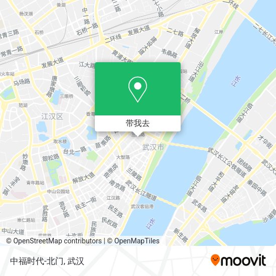 中福时代-北门地图