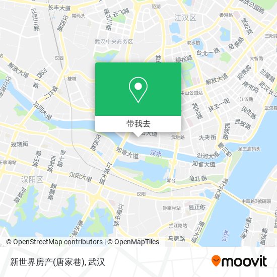 新世界房产(唐家巷)地图